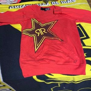 Rockstar Fox Racing sweater